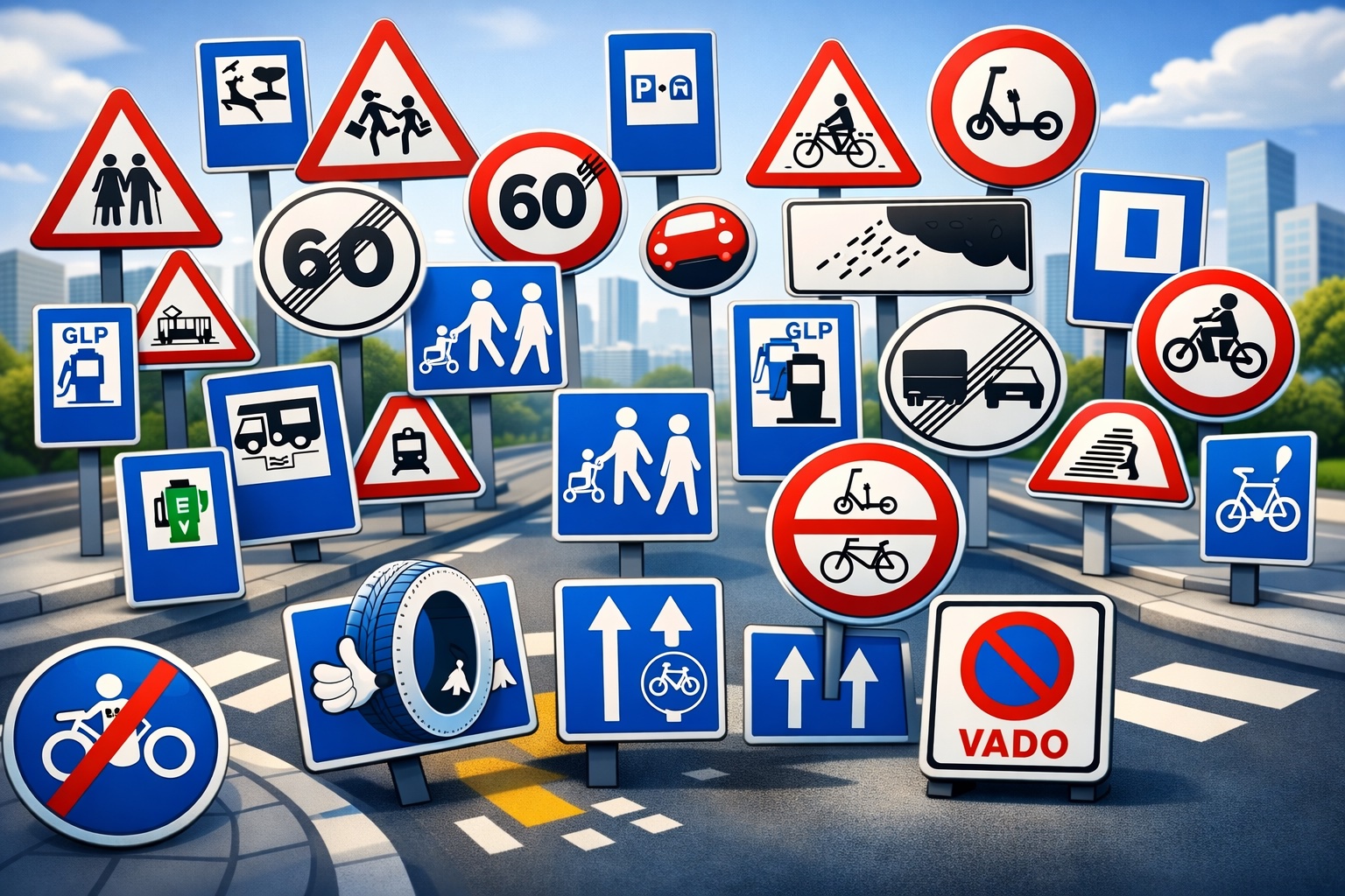 New traffic signs in Spain effective from July 2025
