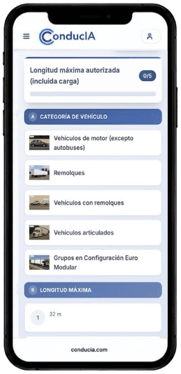 Libro digital con el temario completo de la DGT en la app de ConducIA